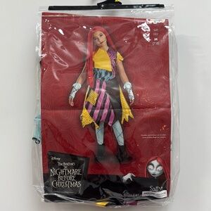 Disney Sally Kids Costume with Wig and Armlets
